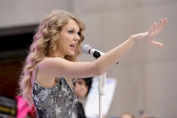 today pictured taylor swift performs on nbc news today show photo by peter kramernbcu photo banknbcuniversal via getty images via getty images