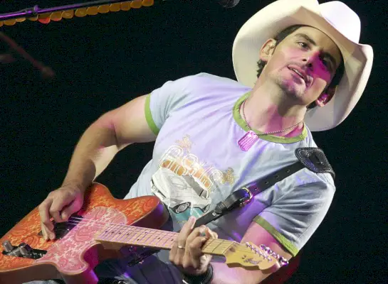 brad paisley during brad paisley in concert at the borgata hotel casino spa july 30, 2006 at borgata hotel casino spa in atlantic city, new jersey, united states photo by nick valinotefilmmagic