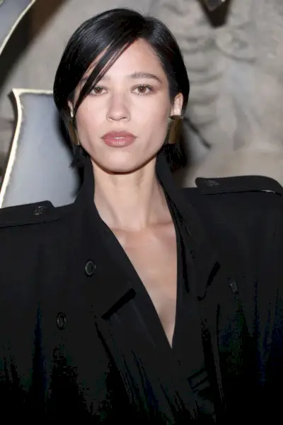 paris, france february 28 editorial use only for non editorial use please seek approval from fashion house kelsey asbille chow attends the saint laurent womenswear fall winter 2023 2024 show as part of paris fashion week on february 28, 2023 in paris, france photo by pascal le segretaingetty images