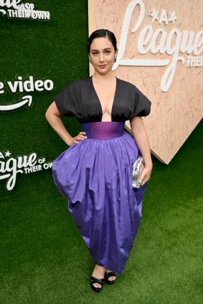 los angeles, california august 04 molly ephraim attends the official los angeles red carpet premiere screening of a league of their own on august 04, 2022 in los angeles, california photo by michael kovacgetty images for prime video