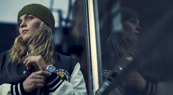 justified city primeval pictured vivian olyphant as willa givens