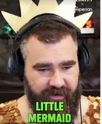 jason kelce in halloween costume