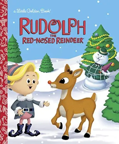 Rudolph the Red-Nosed Reindeer Book