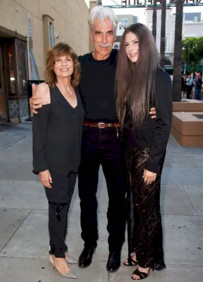 Sam Elliot, Katharine Ross, Cleo Rose