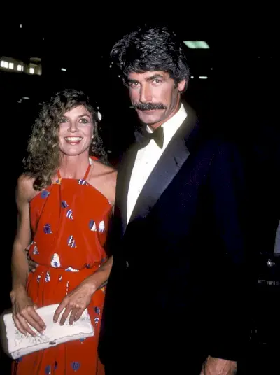 Sam Elliott and Katharine Ross
