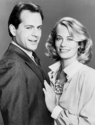 cybill shepherd and bruce willis in moonlighting