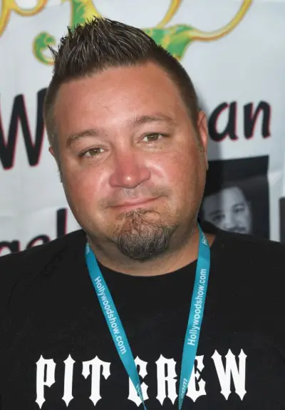 burbank, ca april 16 jimmy workman attends the hollywood show held at los angeles marriott burbank airport on april 16, 2022 in burbank, california photo by albert l ortegagetty images