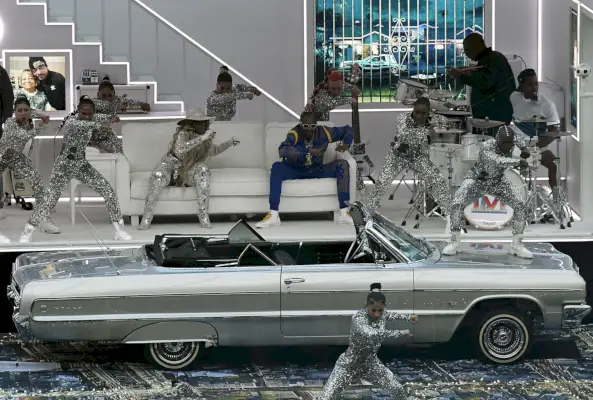 super bowl lvi los angele rams v cincinnati bengals