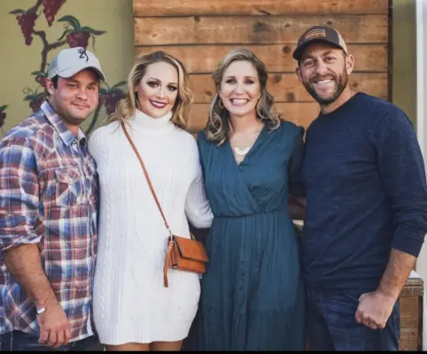 jenny and dave marrs and chase and chelsie looney