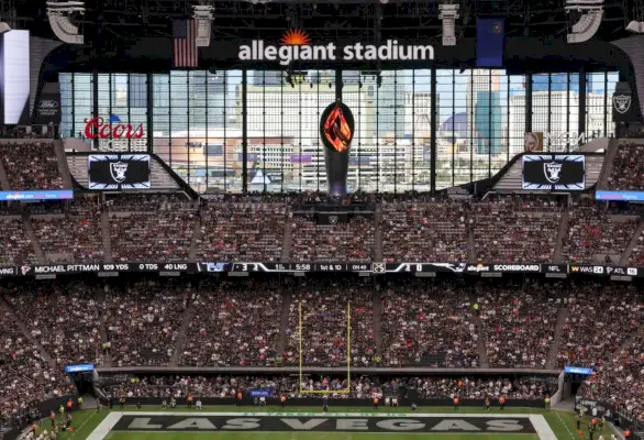 new england patriots v las vegas raiders