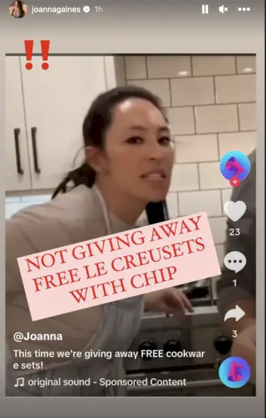 joanna gaines le creuset