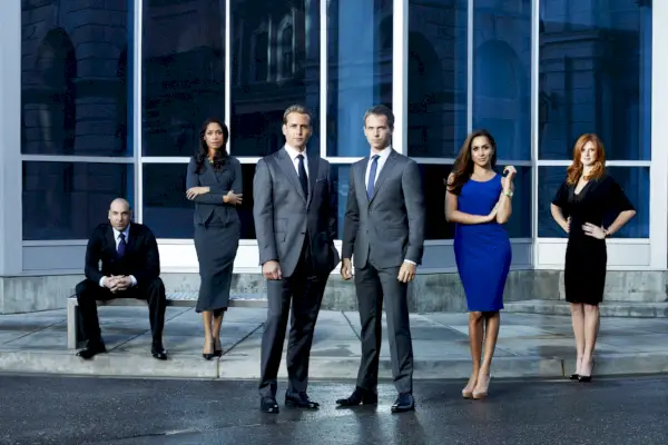 meghan markle on suits
