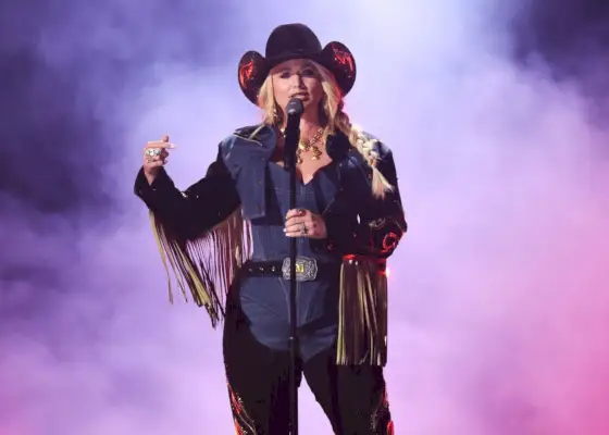 miranda lambert performs at the 59th academy of country music awards from ford center at the star on may 16, 2024 in frisco, texas photo by rich polkpenske media via getty images