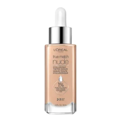True Match Nude Hyaluronic Tinted Serum Foundation 