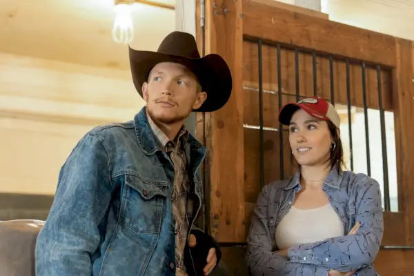 jefferson white and eden brolin on yellowstone