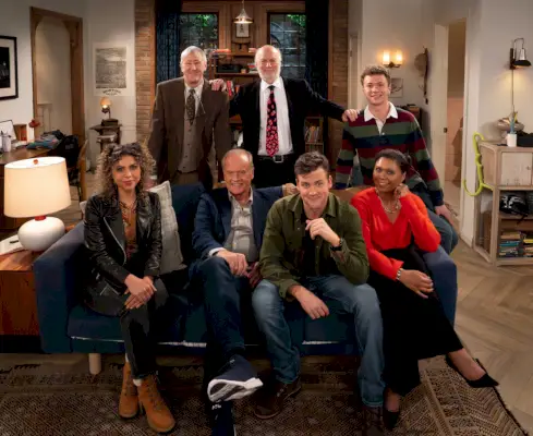 frasier reboot cast
