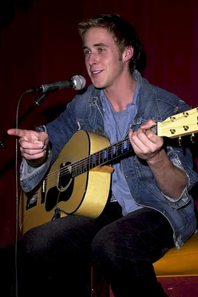 ryan gosling during shannon elizabeth launches animal avengers charity at club vinyl in hollywood, california, united states photo by j vespawireimage