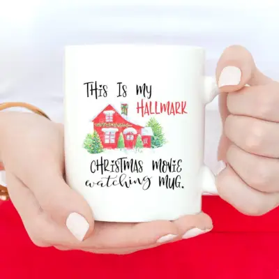 Hallmark Christmas Movies Mug