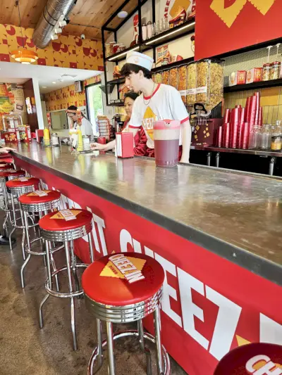cheez it diner