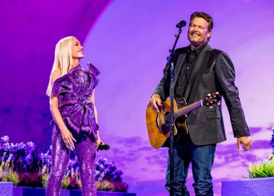 blake shelton gwen stefani