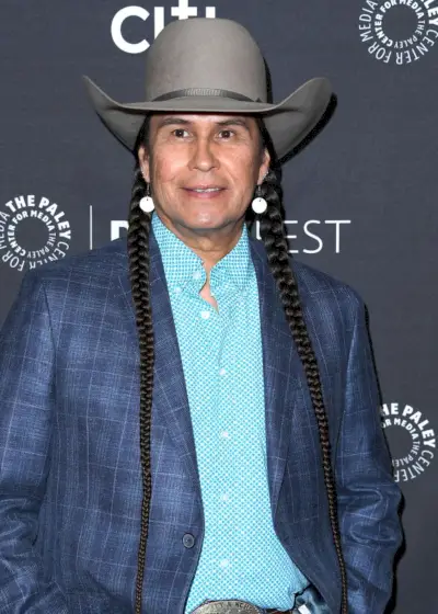 hollywood, california april 01 mo brings plenty arrives at the paleyfest la 2023 yellowstone at dolby theatre on april 01, 2023 in hollywood, california photo by steve granitzfilmmagic