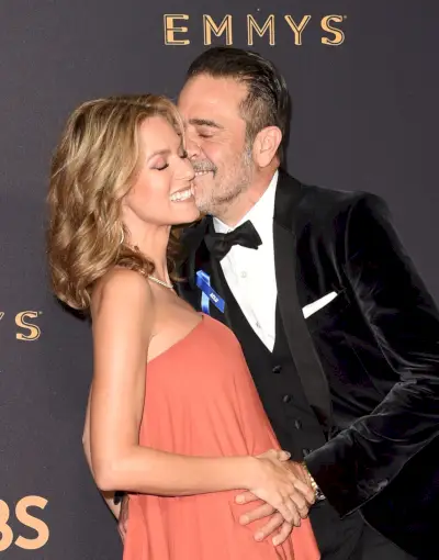 hilarie burton and husband jeffrey dean morgan