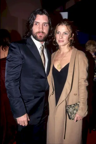 bob schneider and sandra bullock attend the bambi awards 2000 in december, 2000 in berlin, germany photo by gisela schobergetty images