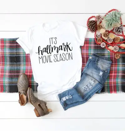Hallmark Christmas Movie T-Shirt