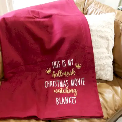 Hallmark Christmas Movie Blanket