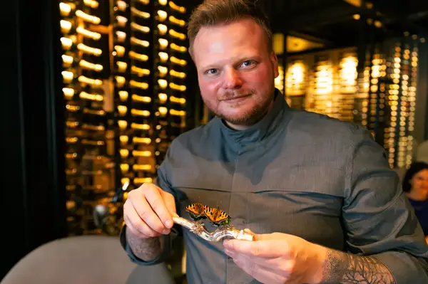 The chef from The Alchemist