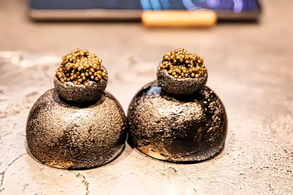 Space Bread dish from The Alchemist