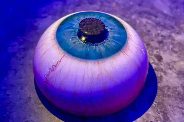 The 1984 eyeball dish from The Alchemist