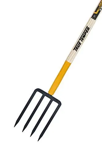4-Tine Spading Fork