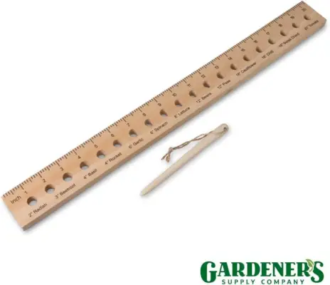 Planting Ruler and Dibber 