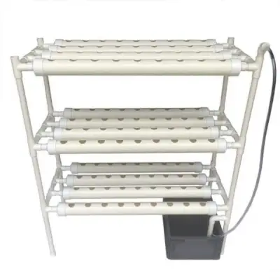 NFT Hydroponics Kit with 108 Holes