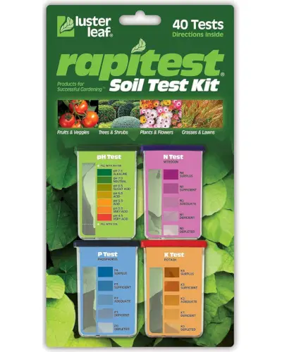 Luster Leaf Rapitest Soil Test Kit