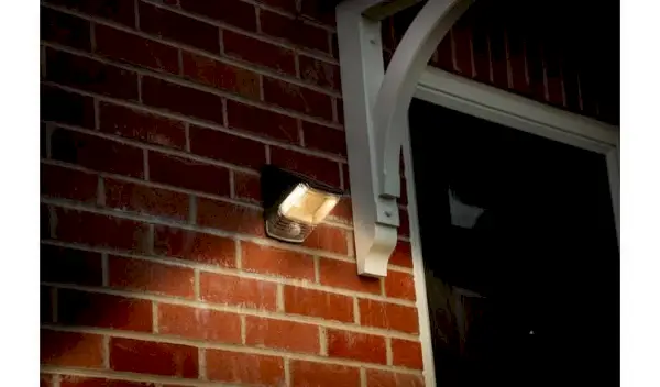 Solar LED Wall Light