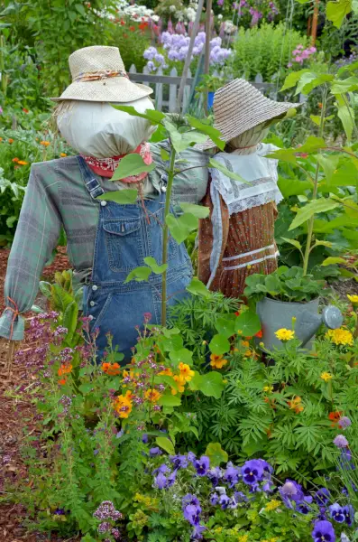 how to make a scarecrow