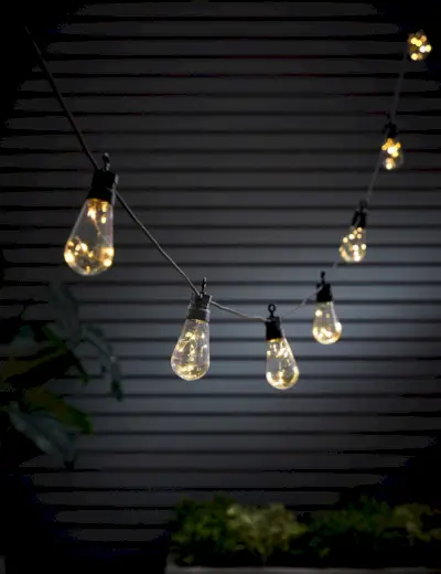 Lantern Festoon Outside Lights 