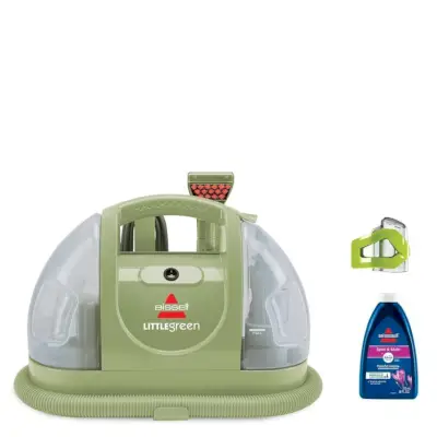 BISSELL Little Green Multi-Purpose Portable Carpet and Upholstery Cleaner
