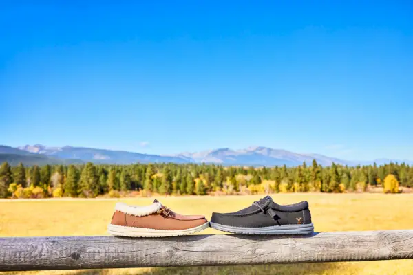 heydude yellowstone shoes