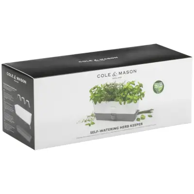 Cole & Mason Self-Watering Herb Keeper