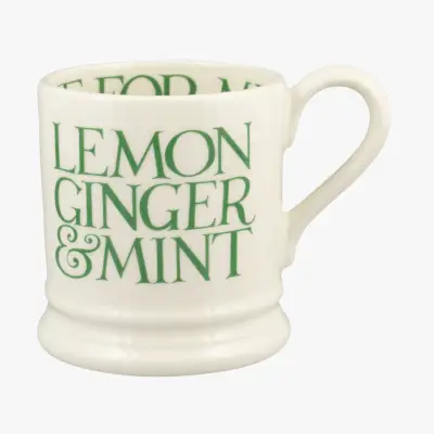 Green Toast No Caffeine 1/2 Pint Mug