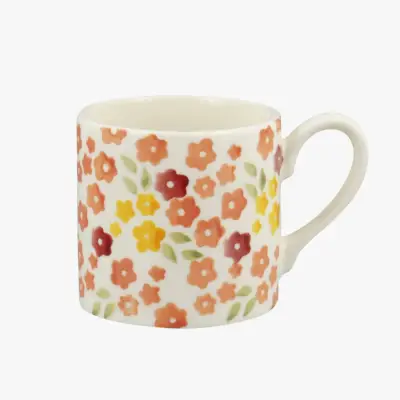 A Thousand Flowers Espresso Mug