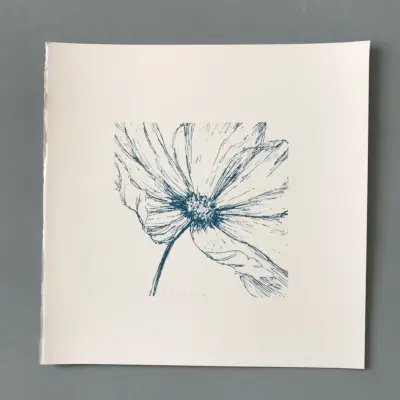 Cosmos Original Screen Print