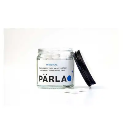 PÄRLA - Original Naturally Whitening Toothpaste Tabs