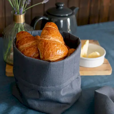 Linen Bread Bag