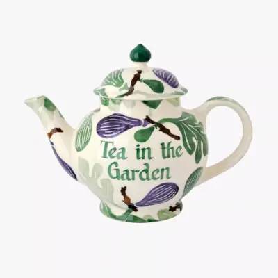 Personalised Fig 4 Mug Teapot