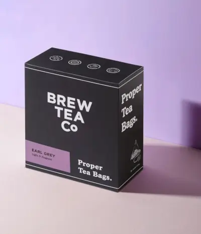 Earl Grey Proper Tea Bags, 100 pack