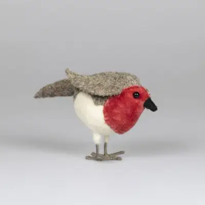 Standing Ralph the Robin